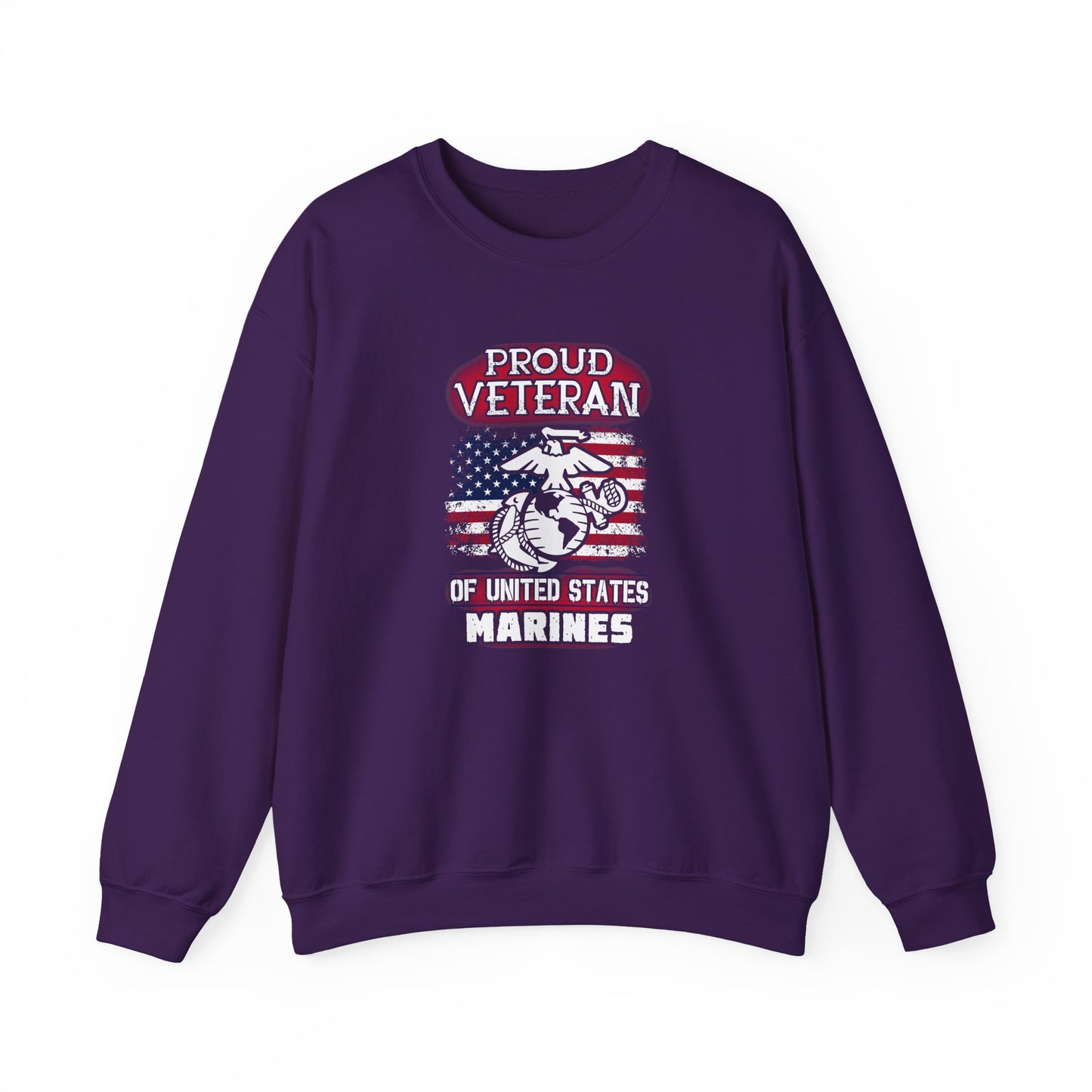 Proud Veteran of United States Marines Sweatshirt