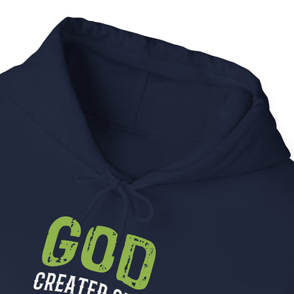 "God Created One Perfect Person Jesus Christ" Hoodie