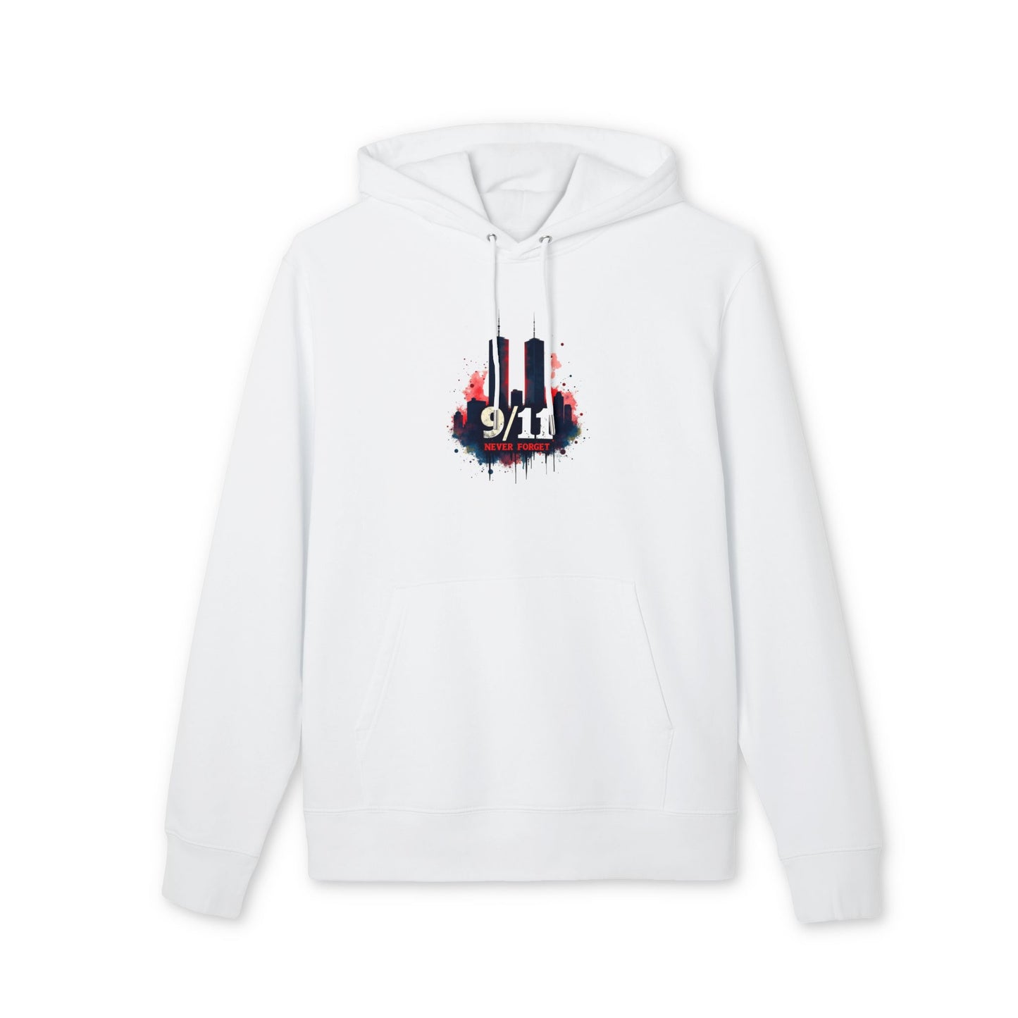 9/11 Memorial Hoodie — Twin Towers Tribute Pullover