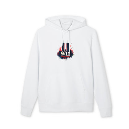 9/11 Memorial Hoodie — Twin Towers Tribute Pullover