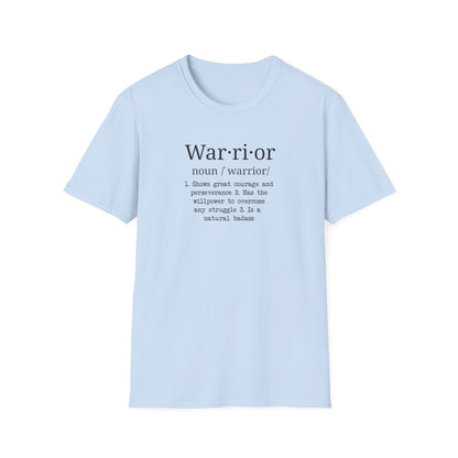 Warrior Definition T-Shirt