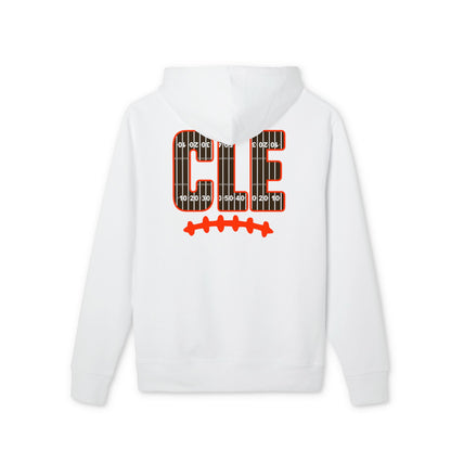 CLE Football Hoodie – Cleveland Football Field Logo Pullover