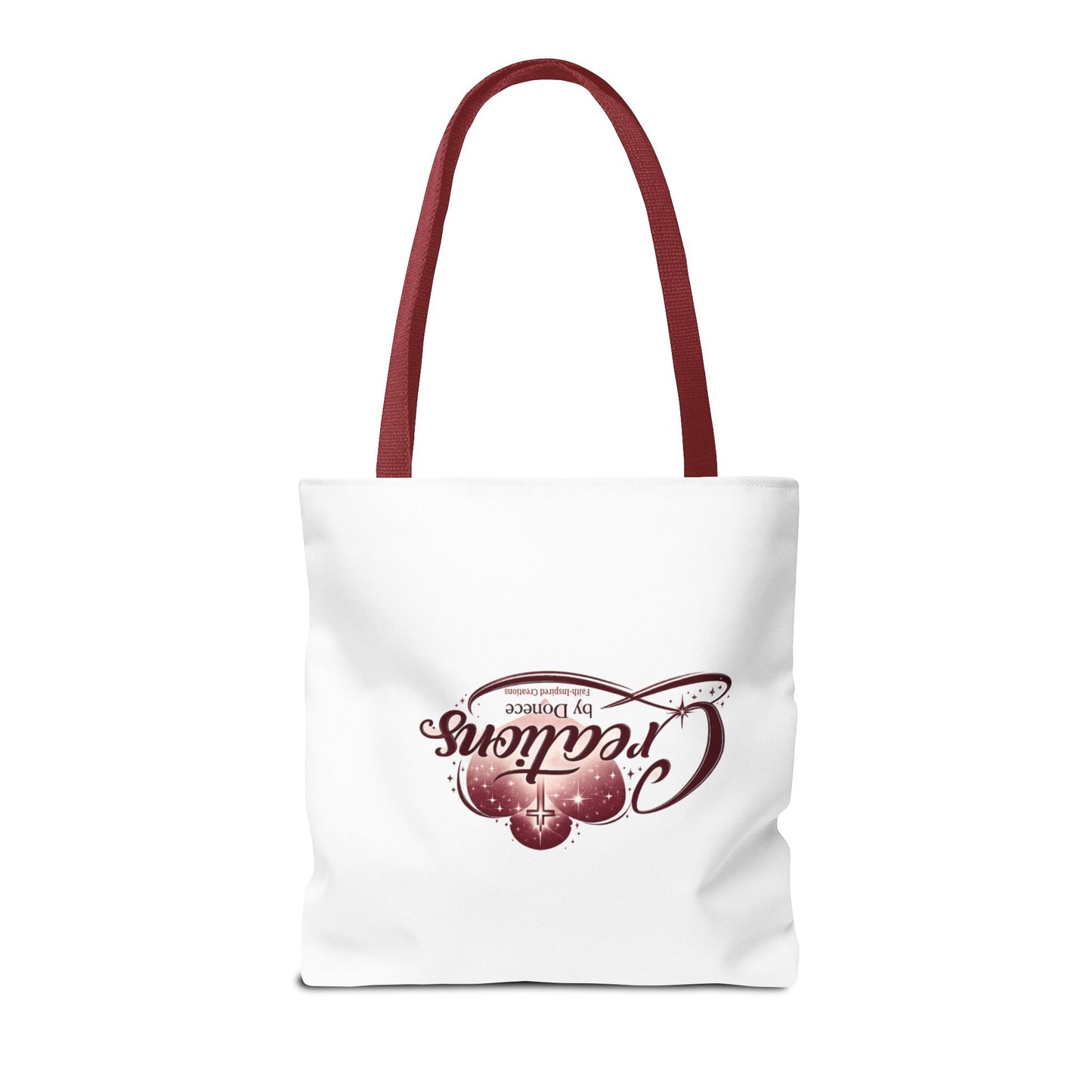 Creations Floral Logo Tote Bag – Branded Reusable Shopping & Gift Tote