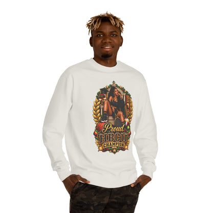 Proud HBCU Champion Crewneck Sweatshirt
