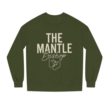 The Mantle Bishop Sweatshirt — Vintage Script Logo Crewneck