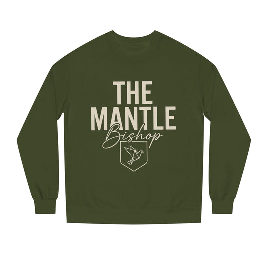 The Mantle Bishop Sweatshirt — Vintage Script Logo Crewneck