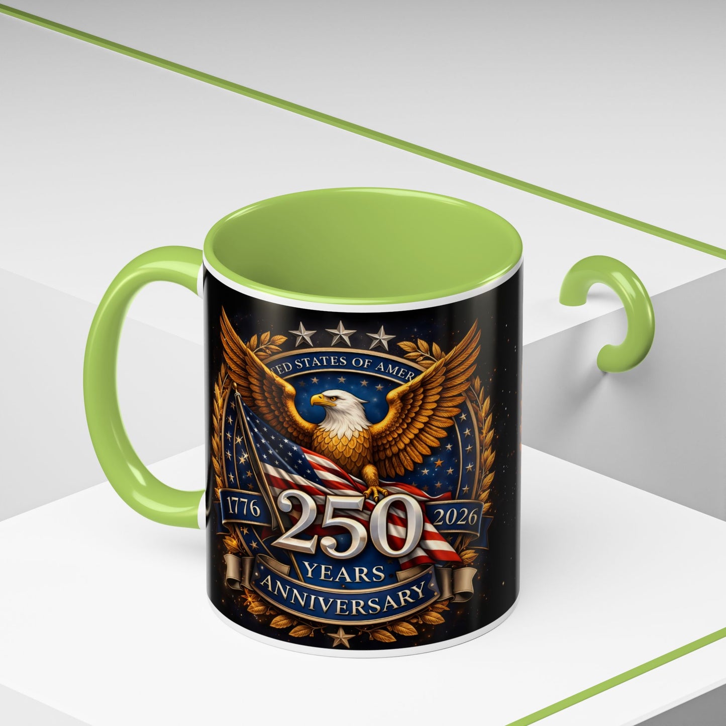 Accent Coffee Mug (11, 15oz)