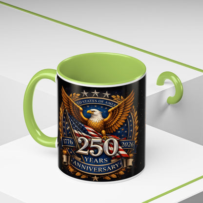 Accent Coffee Mug (11, 15oz)