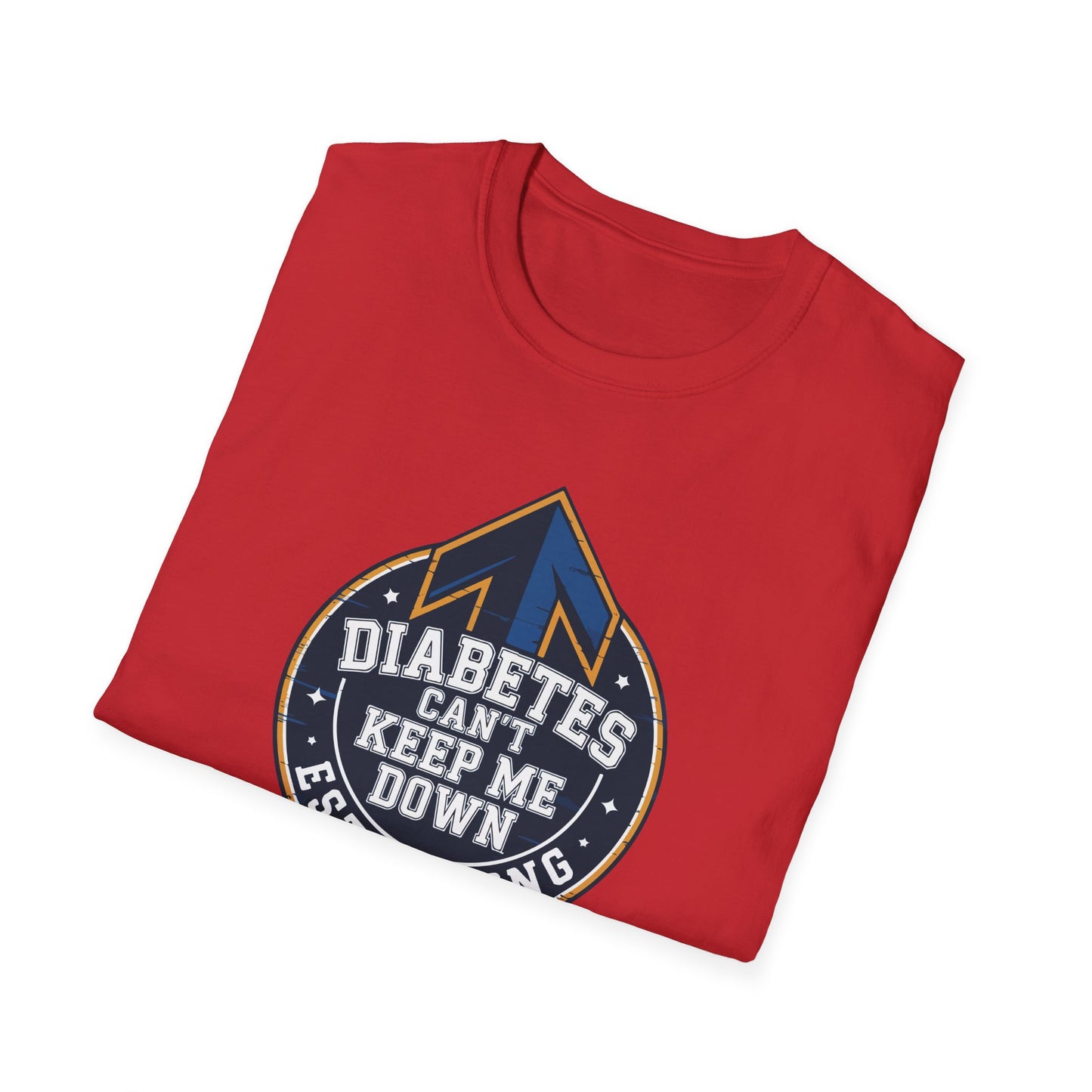 Diabetes Can't Keep Me Down T-Shirt