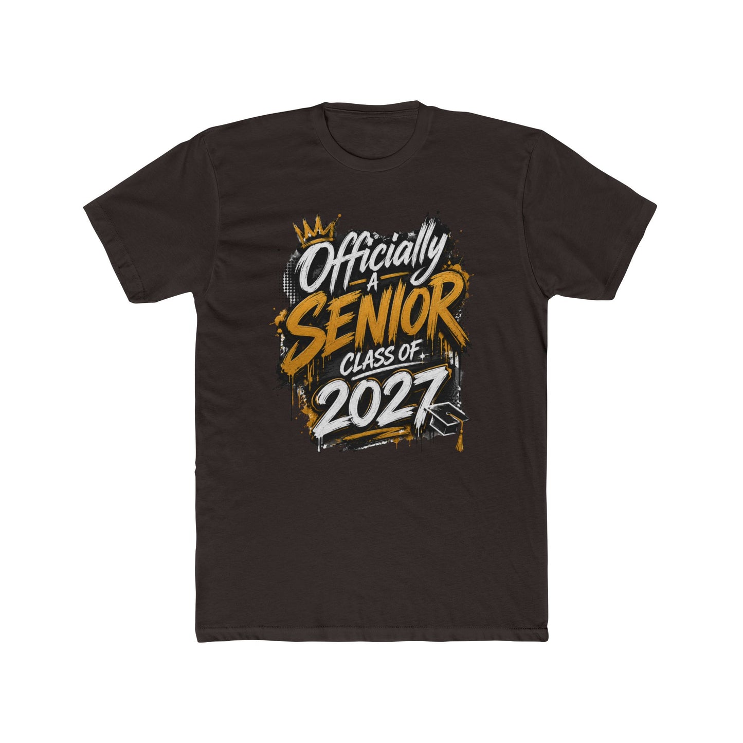 Officially A Senior Class of 2027 T-Shirt