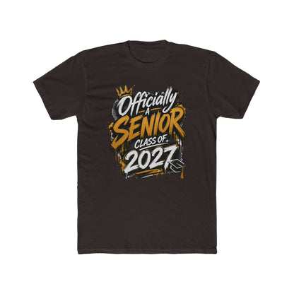 Officially A Senior Class of 2027 T-Shirt