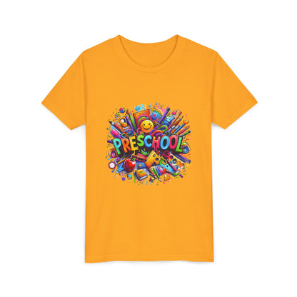 Preschool Kids T-Shirt — Colorful Preschool Design