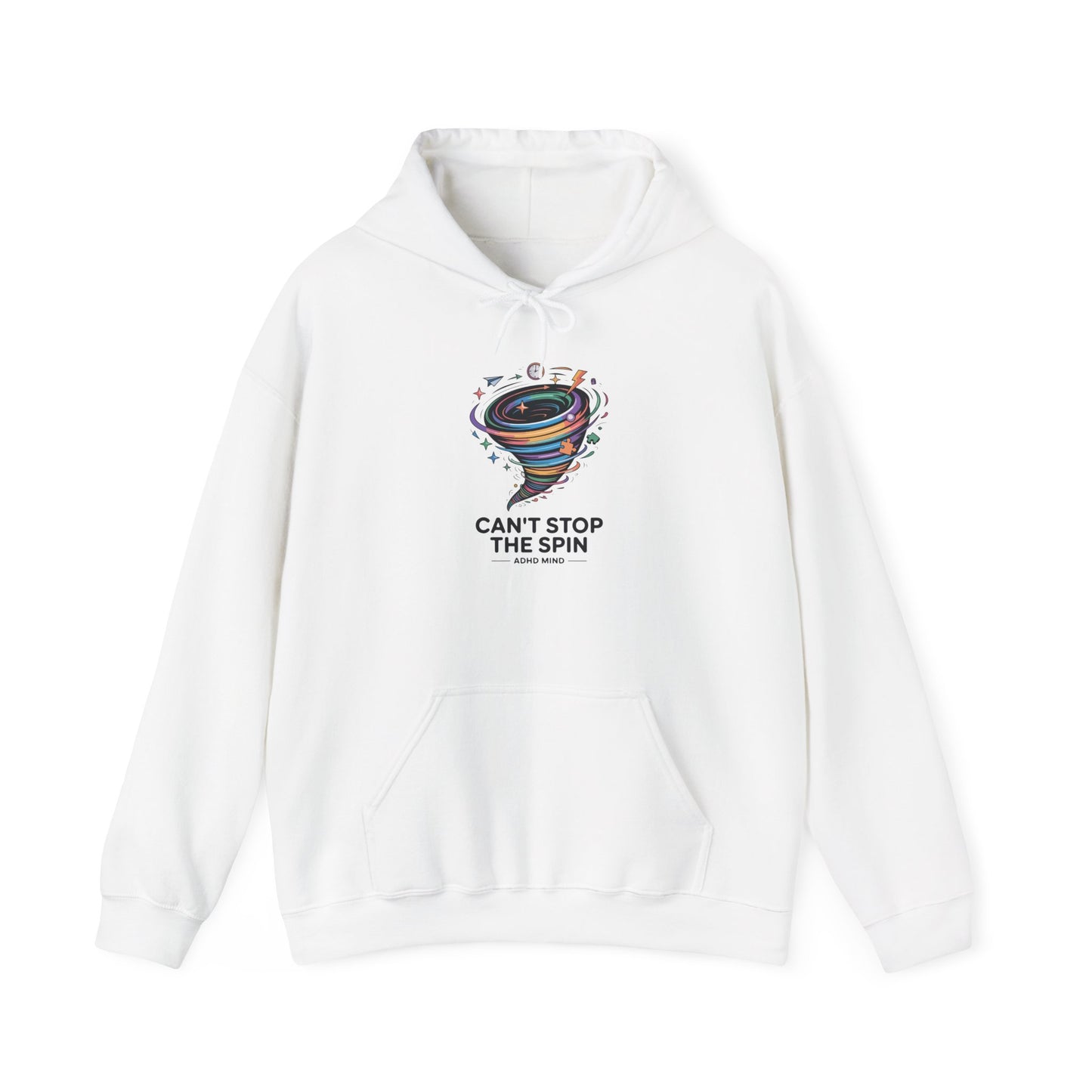 Can’t Stop The Spin Hoodie
