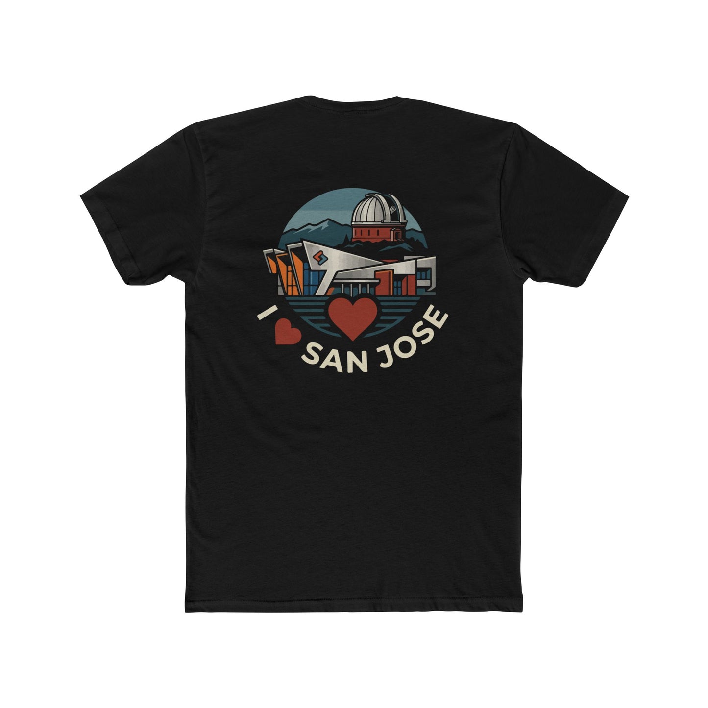 I  San Jose T‑Shirt — Retro City Landmark Tee