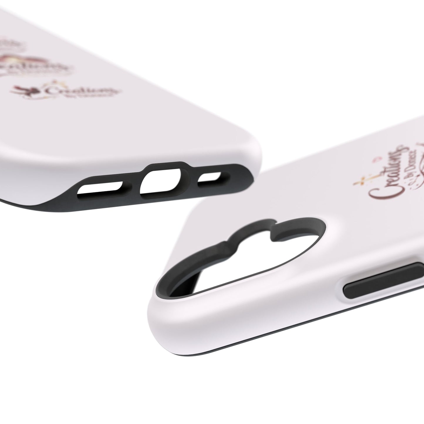 Magnetic Impact-Resistant Phone Case – Creations by Dionesa Logo