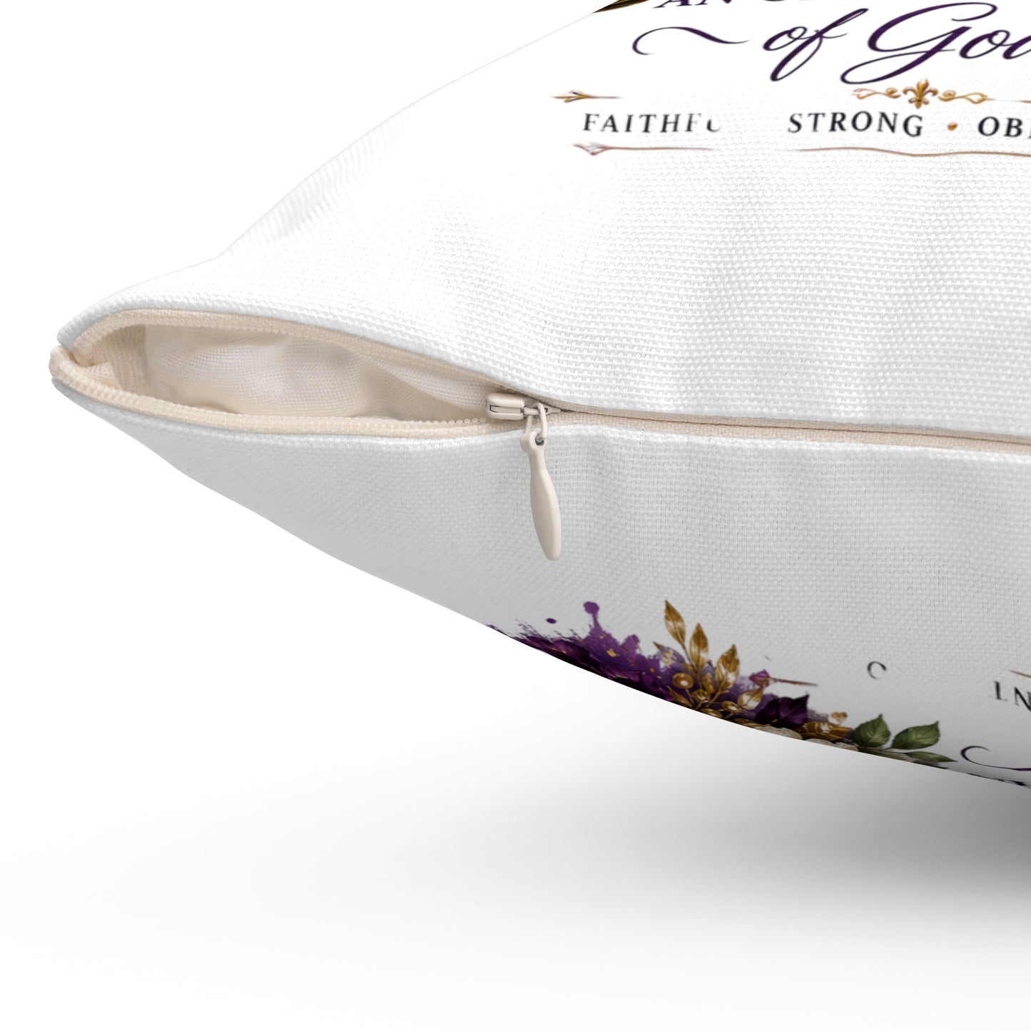 Christian Decorative Pillow — "Chosen to Encourage" Church Ladies Accent Pillow