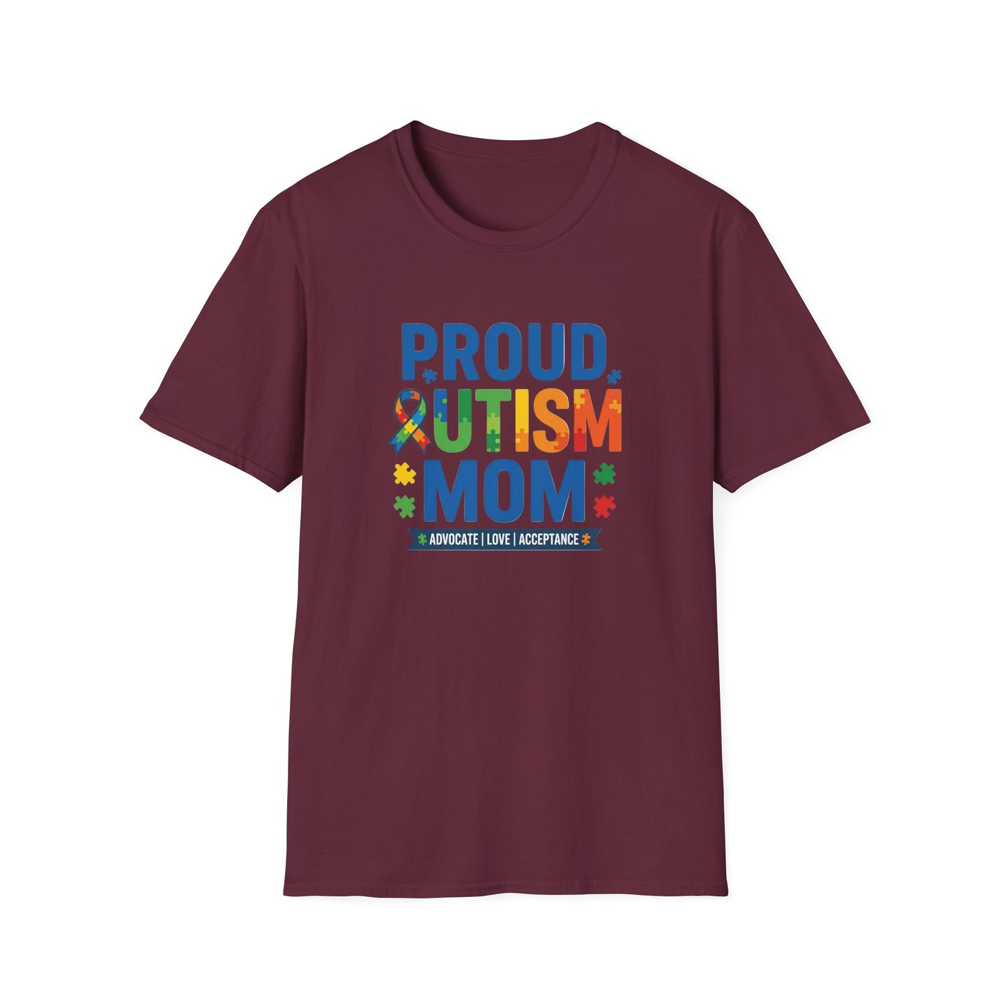 Proud Autism Mom T-shirt