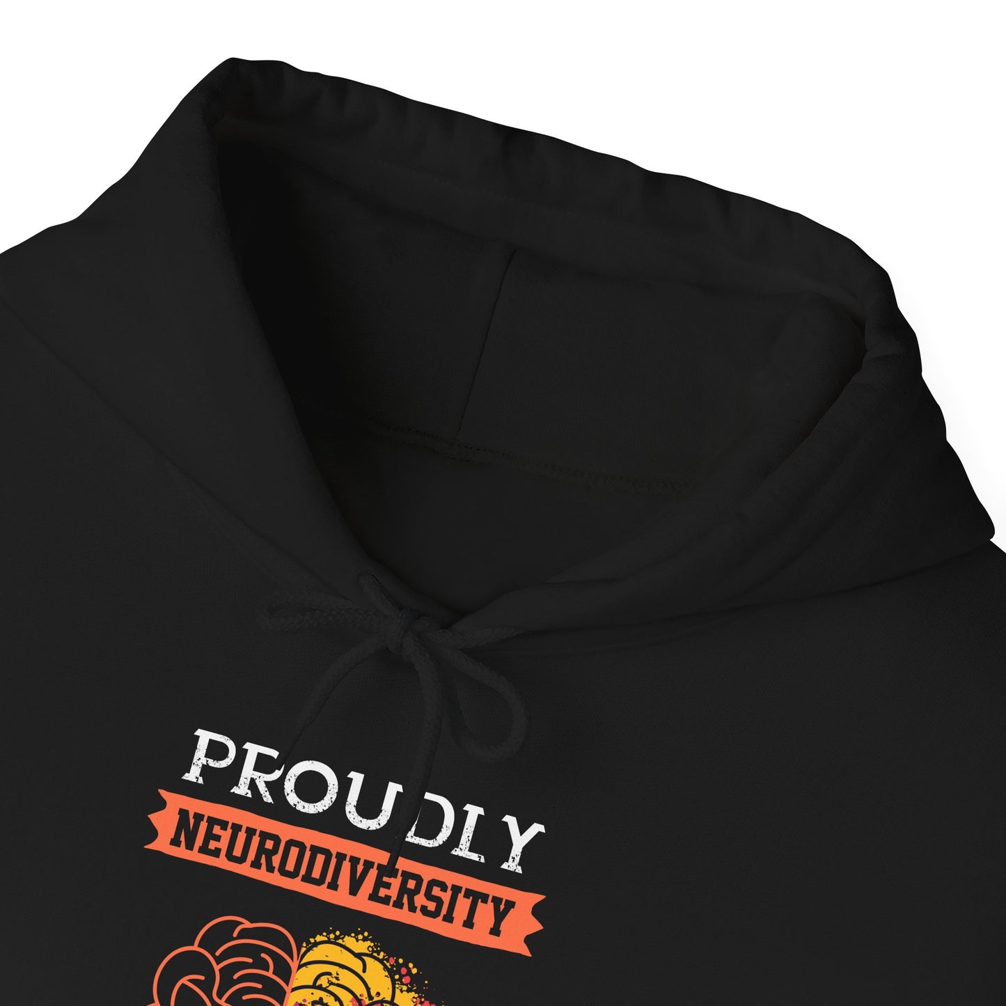 Proudly Neurodiversity Hoodie