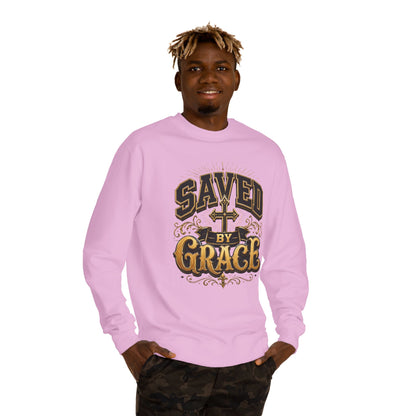 Saved by Grace Sweatshirt
