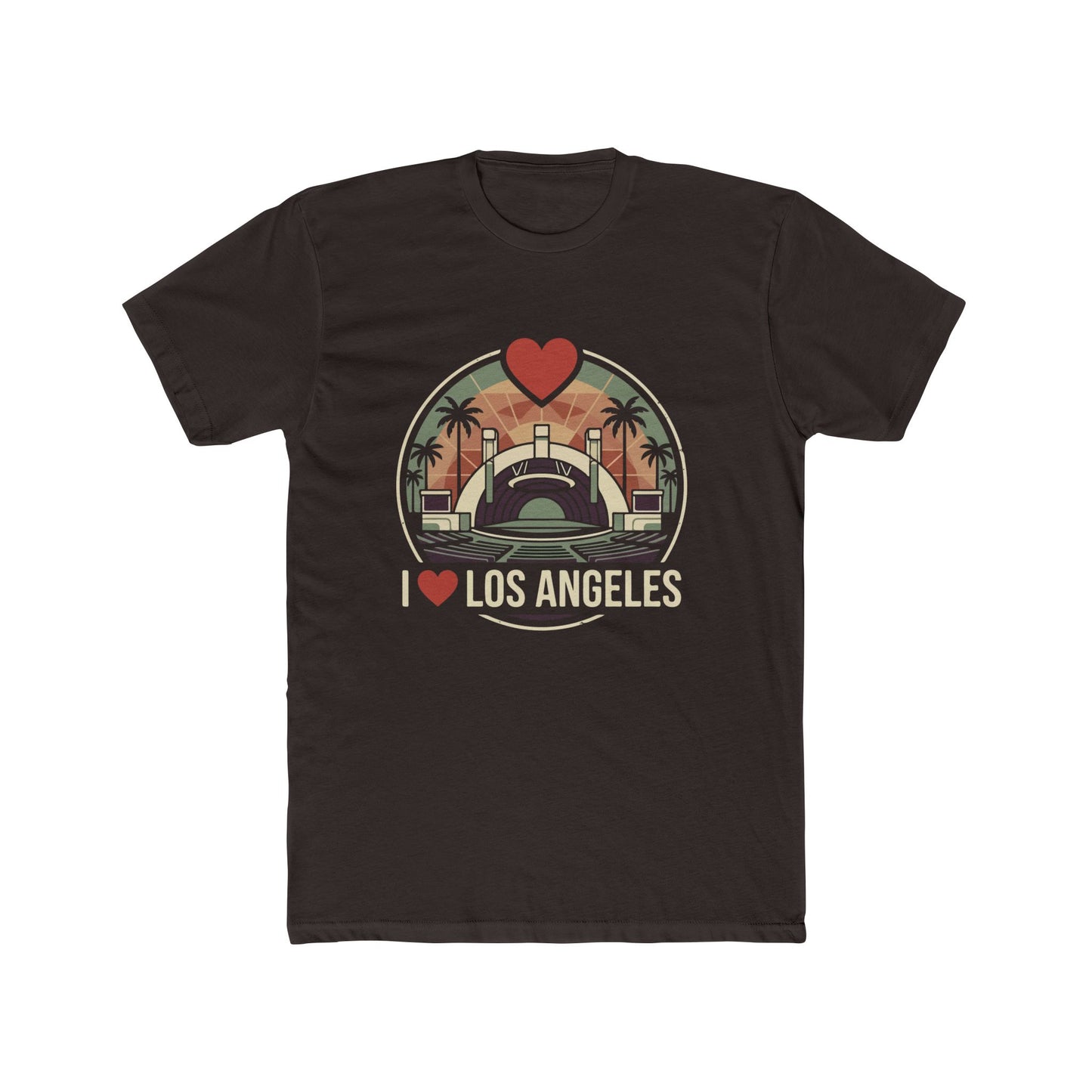 Los Angeles Retro 'I  Los Angeles' T-Shirt