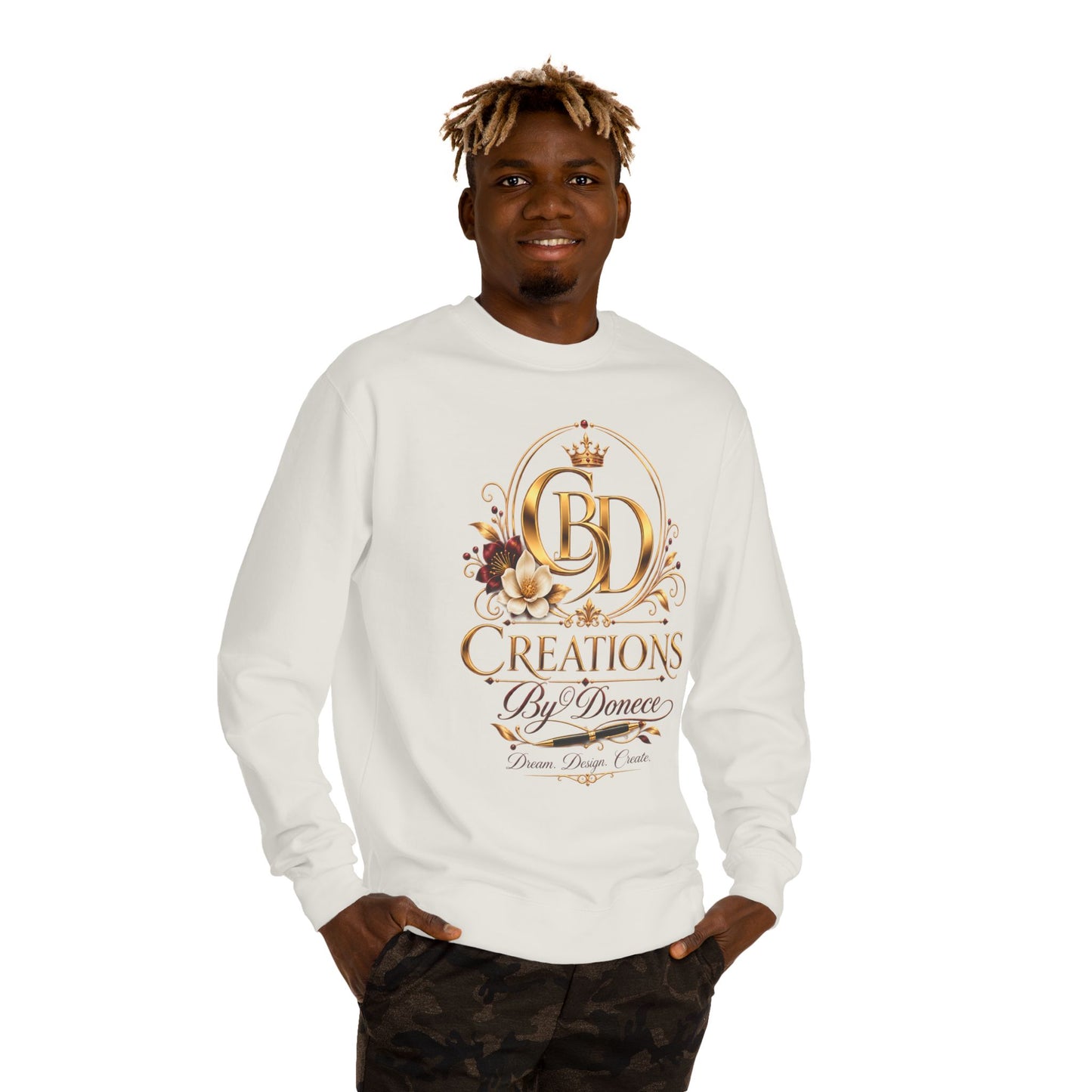 Creations By Donece Logo Sweatshirt