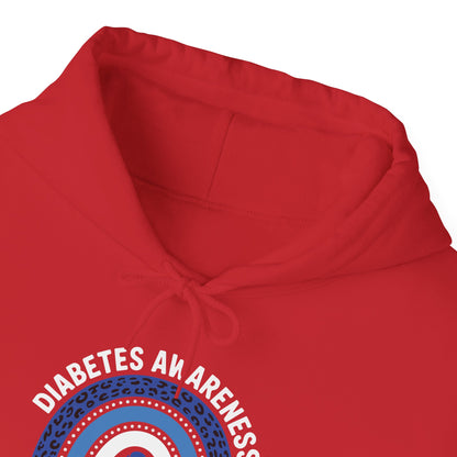 Diabetes Awareness We Fight Together Hoodie