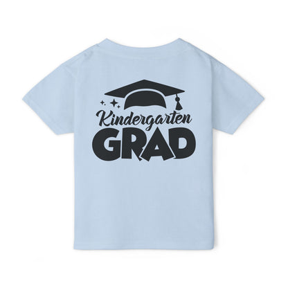 Kindergarten Grad Toddler T-Shirt — Cute Graduation Cap Design