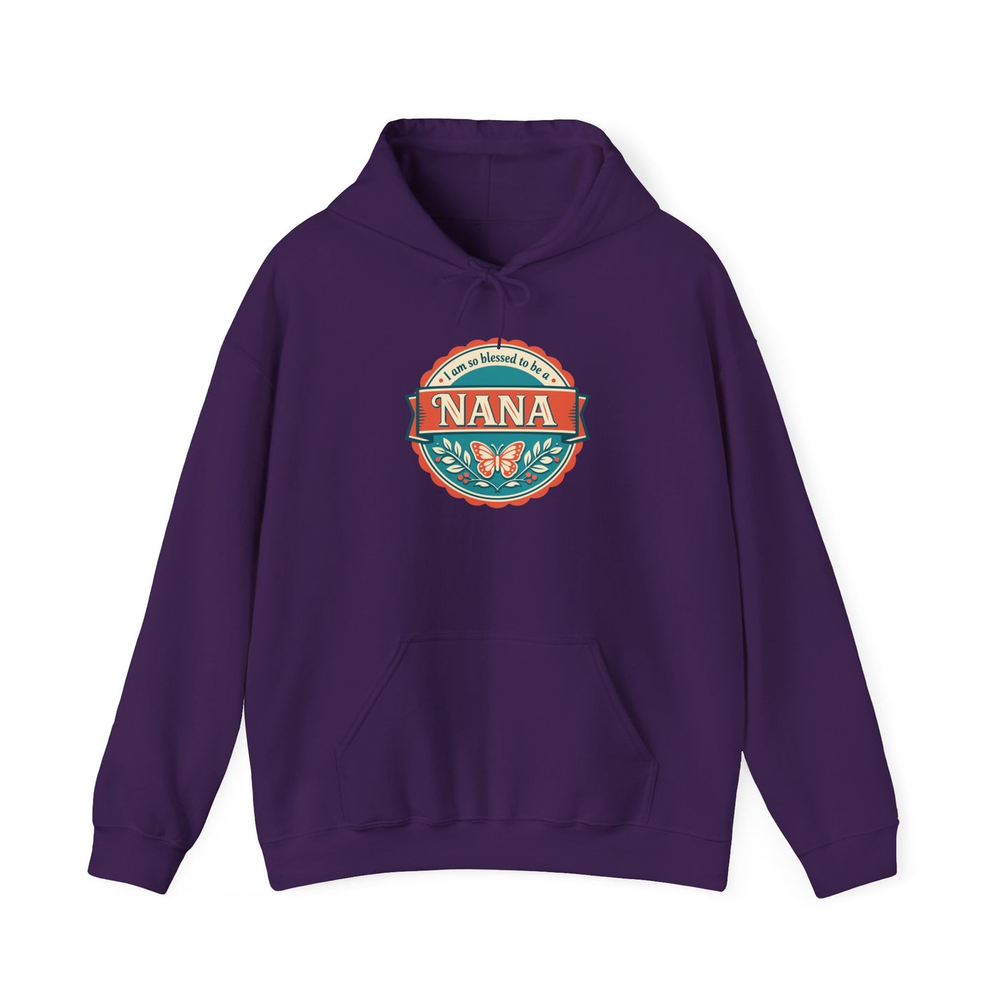 "I Am So Blessed to Be a Nana"  Hoodie
