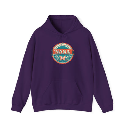 "I Am So Blessed to Be a Nana"  Hoodie