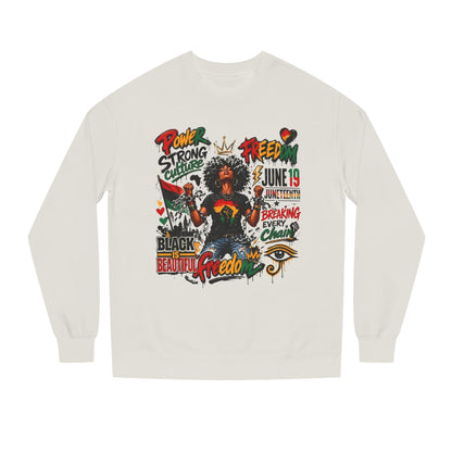 Juneteenth Freedom Sweatshirt