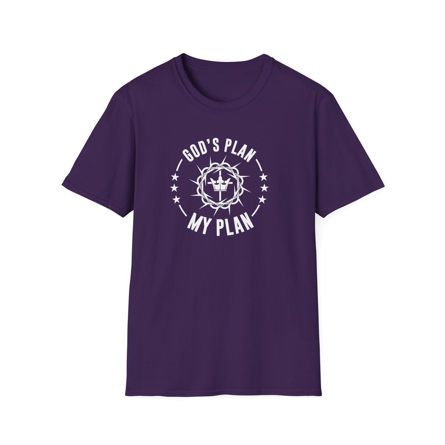 God's Plan My Plan T-Shirt