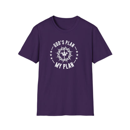 God's Plan My Plan T-Shirt