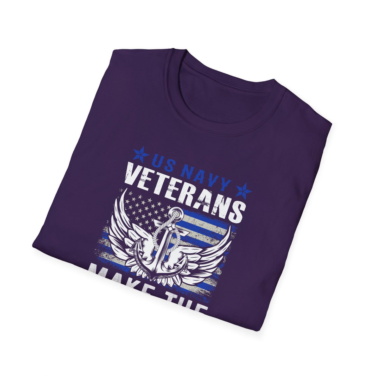 US Navy Veterans Make the Best Grandpas T-Shirt