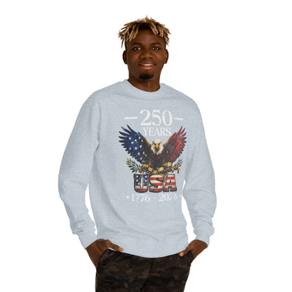 Unisex Crew Neck Sweatshirt