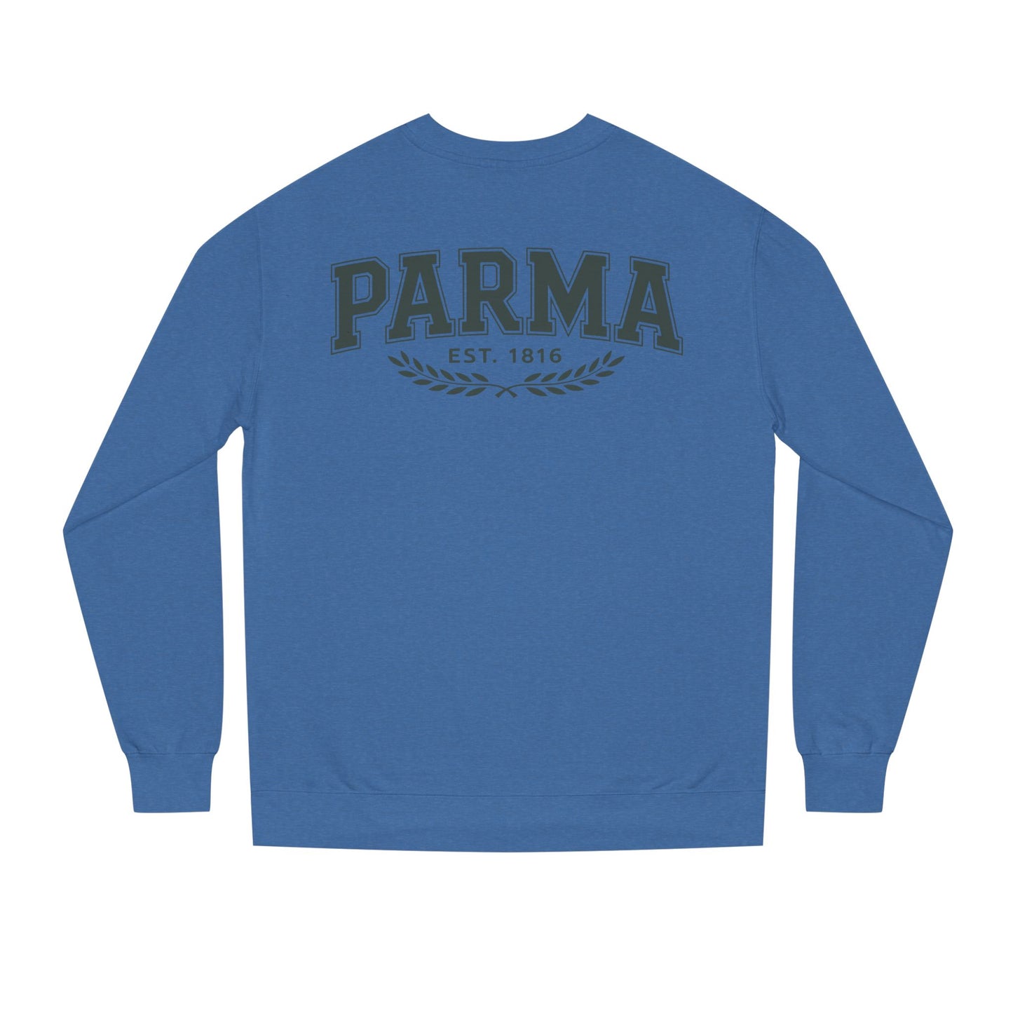 Parma Vintage Crewneck Sweatshirt — 'PARMA EST. 1816' Collegiate Pullover