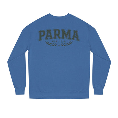 Parma Vintage Crewneck Sweatshirt — 'PARMA EST. 1816' Collegiate Pullover