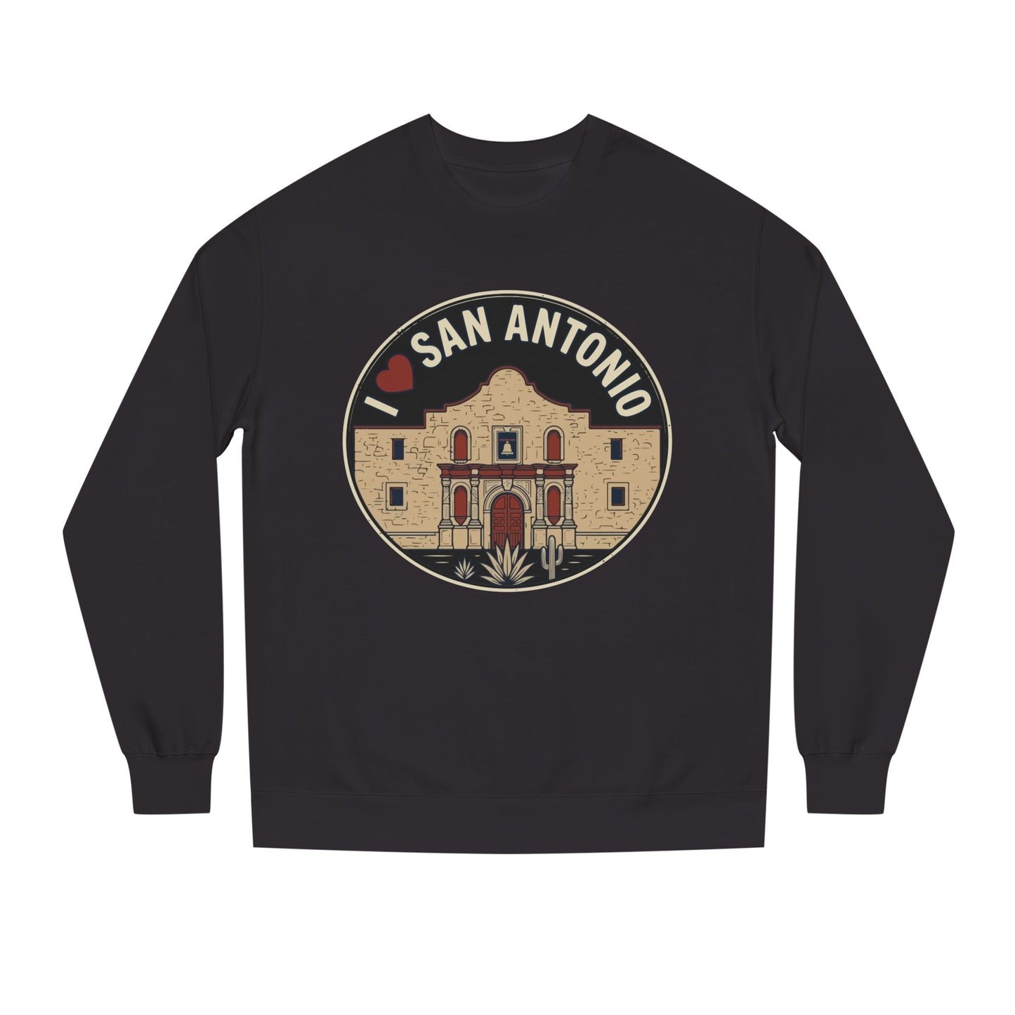 I  San Antonio Alamo Sweatshirt
