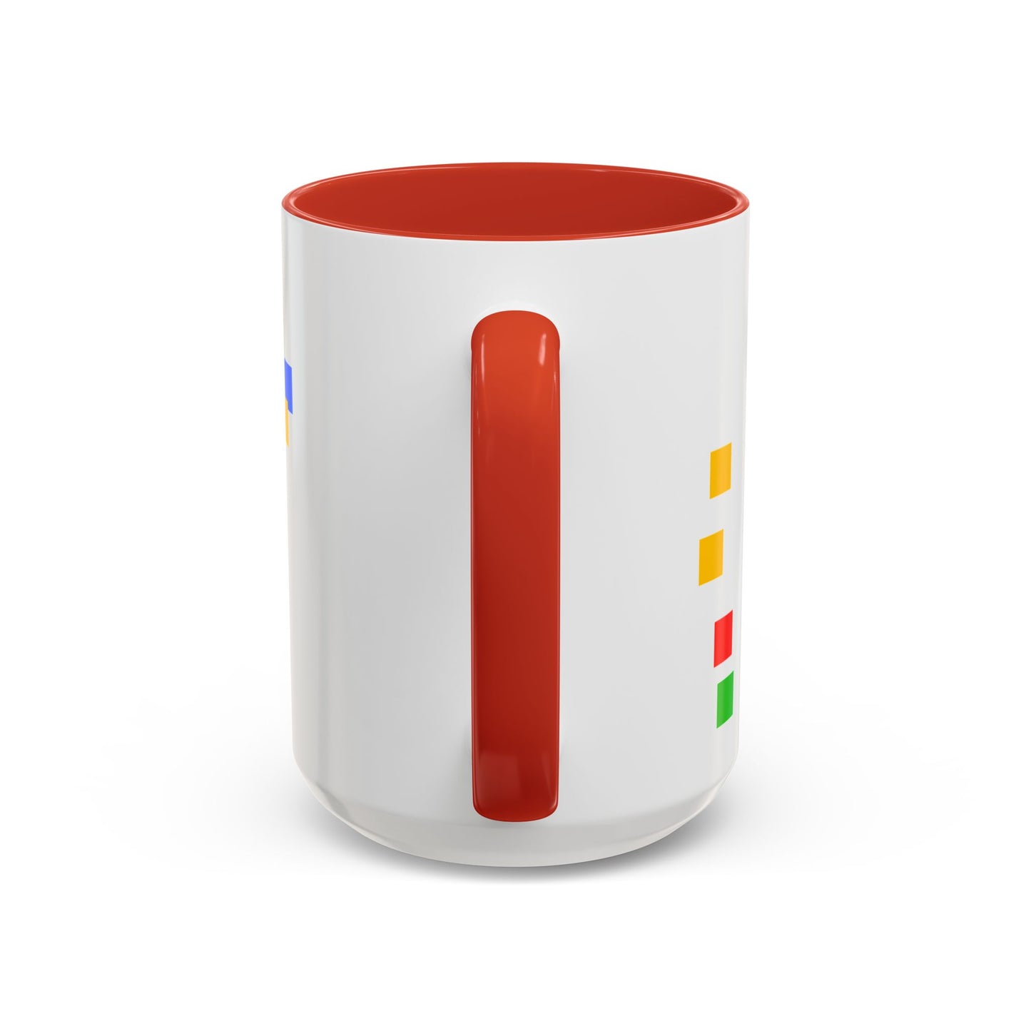 Autism Warrior Accent Coffee Mug – Bold Puzzle Pieces, Proud. Strong. Unique. (11/15oz)