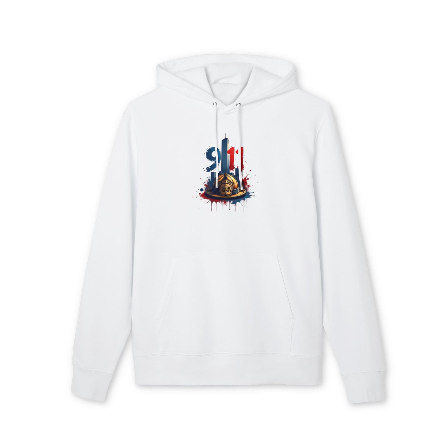 9/11 Firefighter Memorial Hoodie