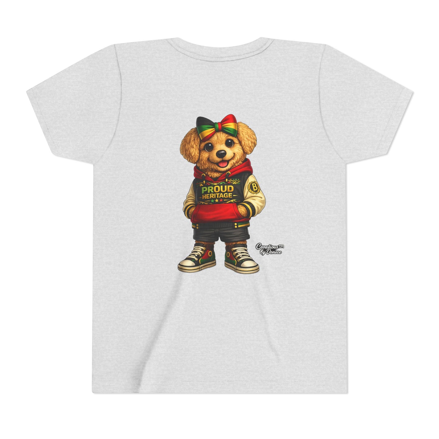 Kids Rasta Bear 'Proud Heritage' Tee