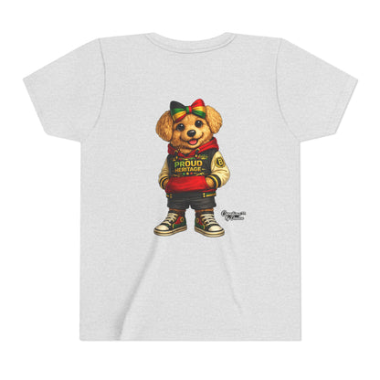 Kids Rasta Bear 'Proud Heritage' Tee