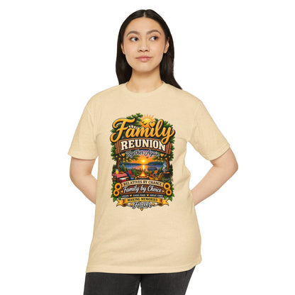 Family Reunion T-Shirt — Relatives by Chance, Family by Choice Graphic Tee