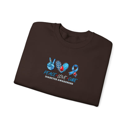 "Peace Love Cure" Sweatshirt