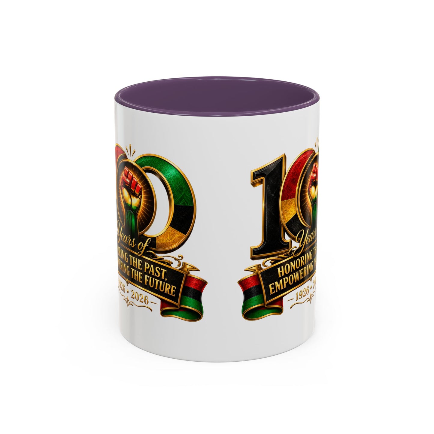 100 Years Commemorative Coffee Mug — "Honoring the Past, Empowering the Future"
