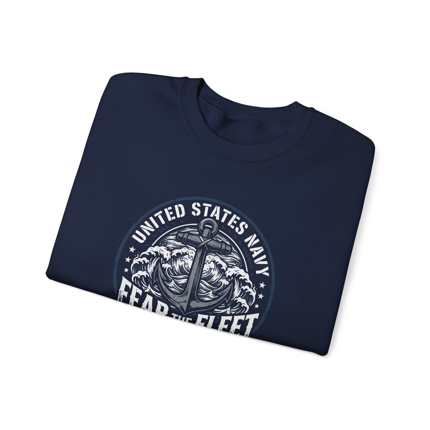 United States Navy Fear the Fleet Sweatshirt