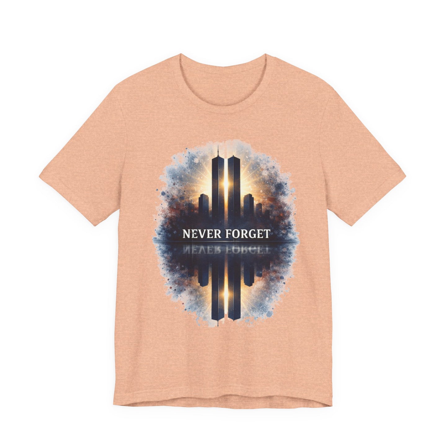 9/11 Never Forget Tee — World Trade Center Memorial Shirt
