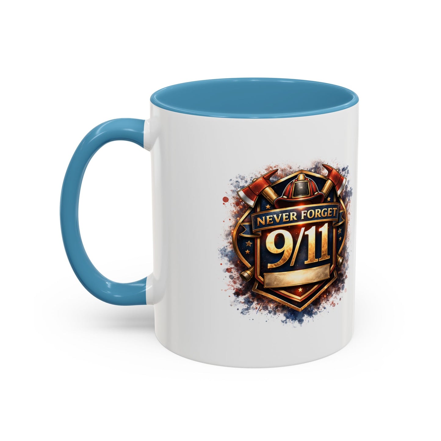 Never Forget 9/11 Memorial Coffee Mug