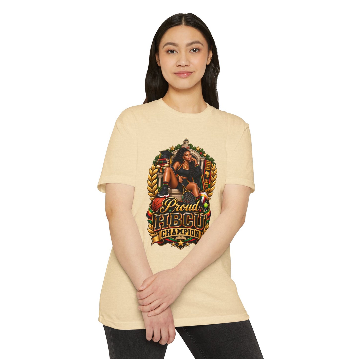 Proud HBCU Champion T-Shirt