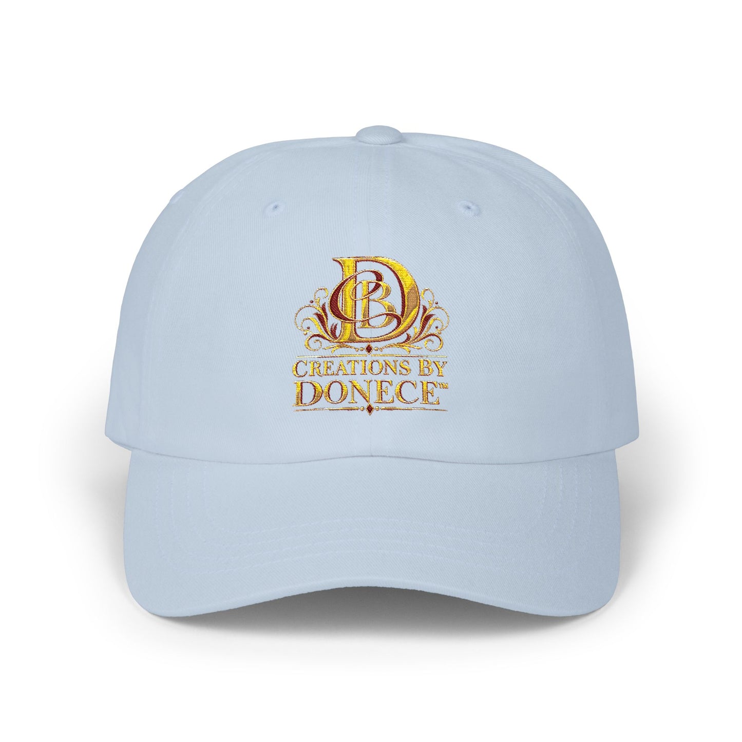 Embroidered 'Creations By Donelle' Classic Dad Cap