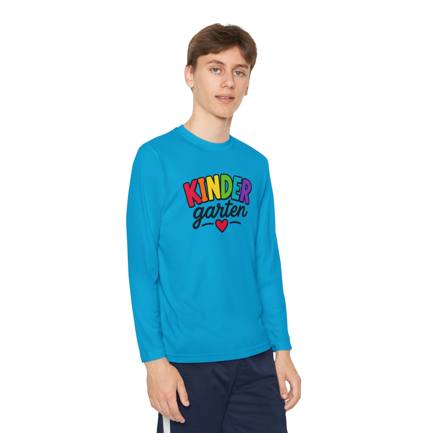 Kindergarten Rainbow Long Sleeve Tee